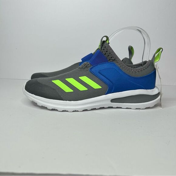 New Adidas Kids Blue and Gray Sneaker shoes 6 boys activeride J - Picture 9 of 9